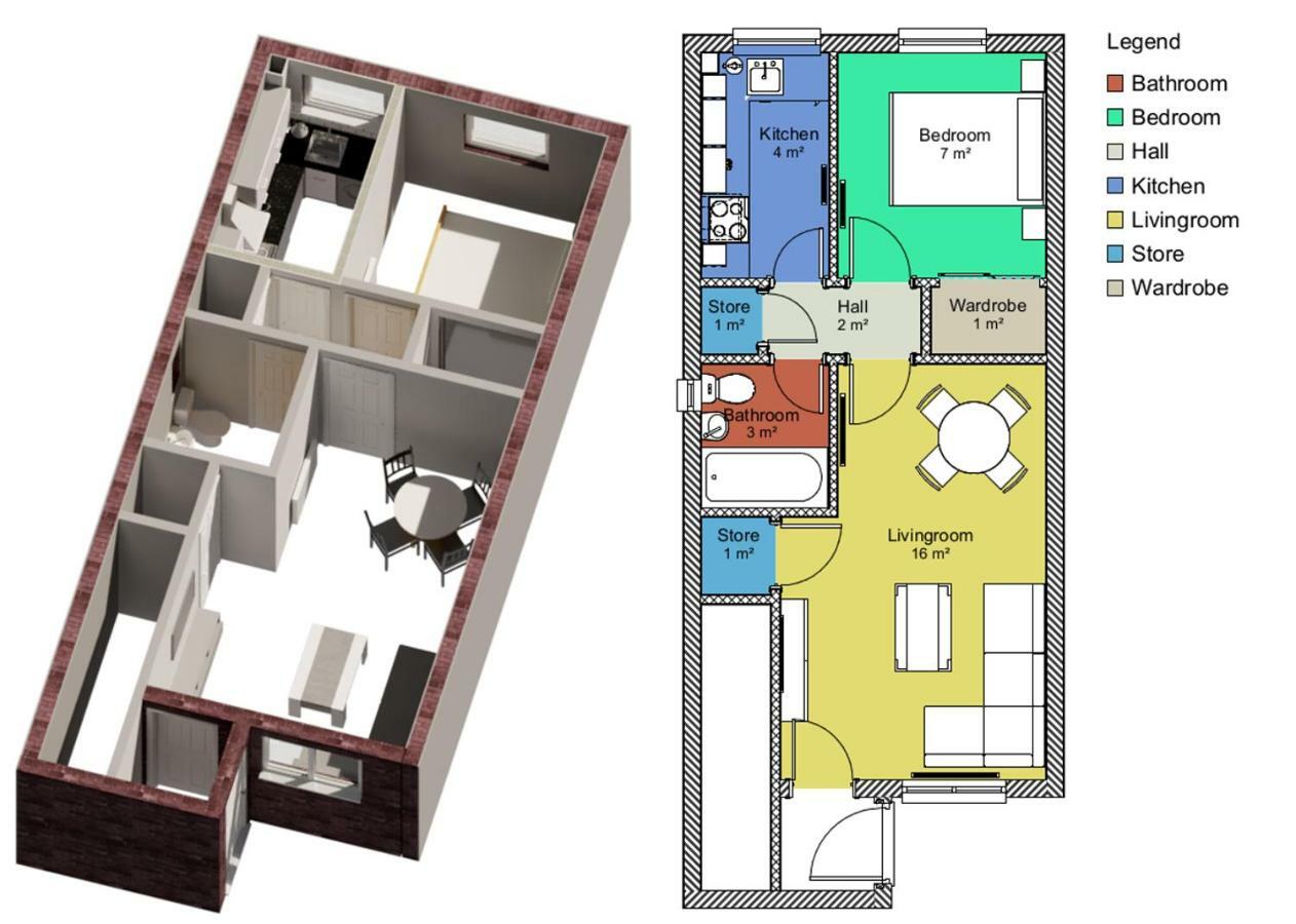 Highfield Apartment 因弗内斯 外观 照片